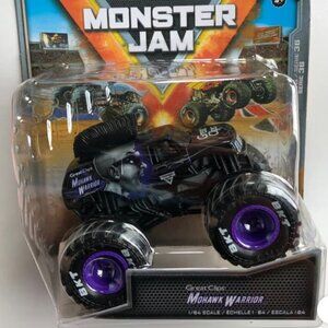 Monster Jam Monster Trucks: Great Clips Mohawk Warrior - Series 36 - BRAND NEW!